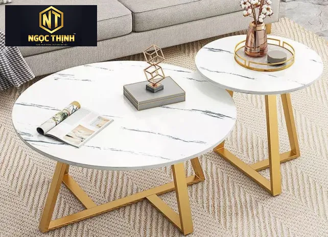 BÀN TRÀ SOFA CHÂN SẮT GIÁ RẺ LONG THÀNH